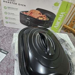 AROMA 18 QUART ROASTER OVEN
