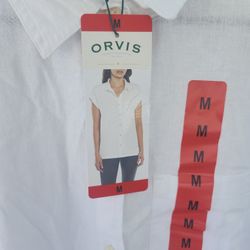Orvis Cream Short-Sleeve Shirt