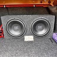 12 inch Memphis Street edge subwoofers