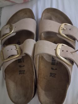 38 /245 birkenstocks authentic