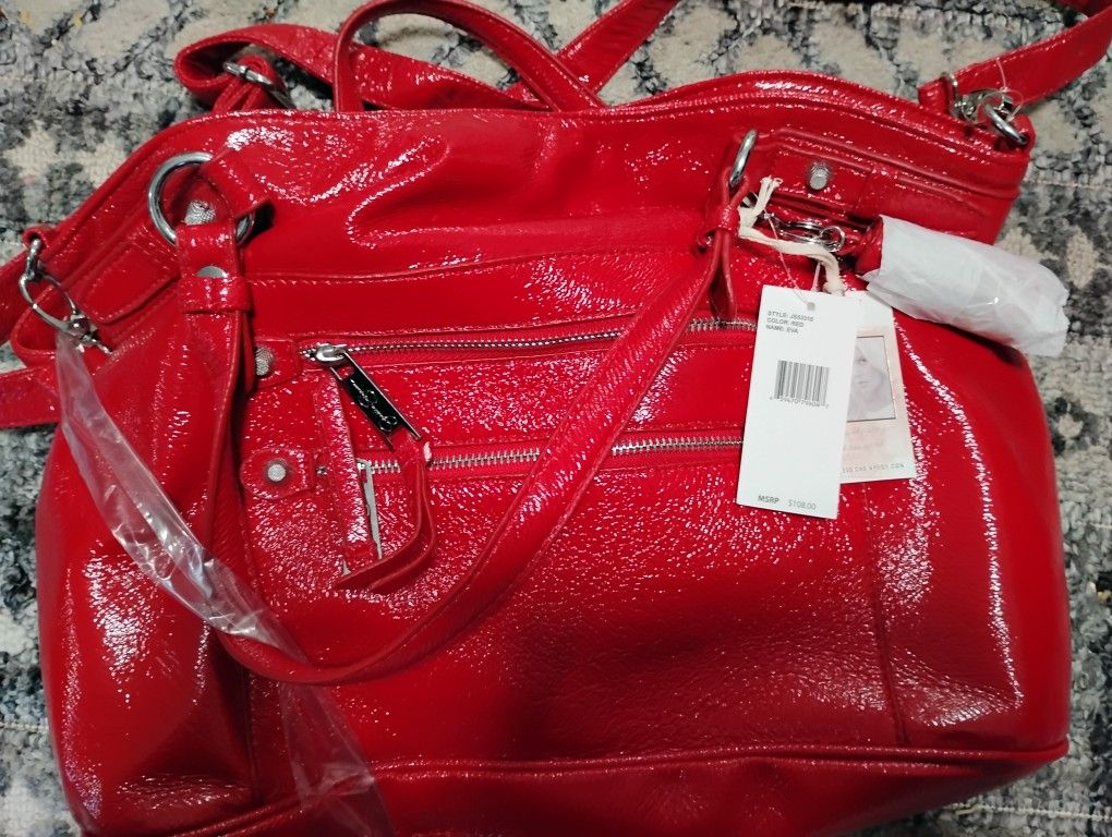 Red Purse