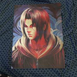 Picture changing poster 