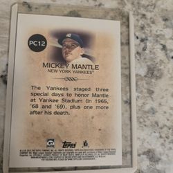 Mickey Mantle 