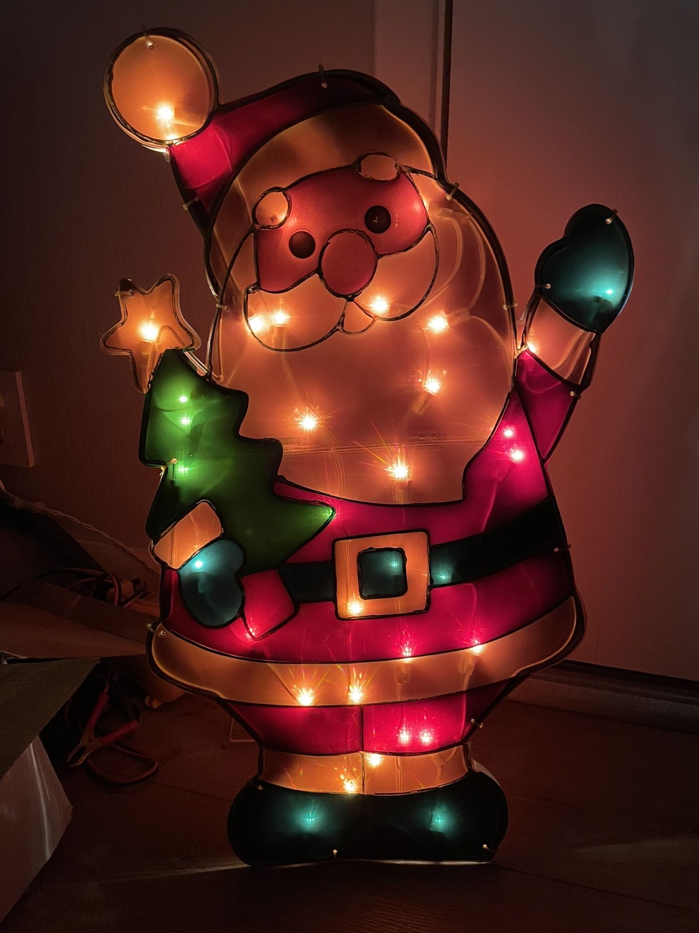 Vintage/antique Santa Christmas Decoration From The 70’s