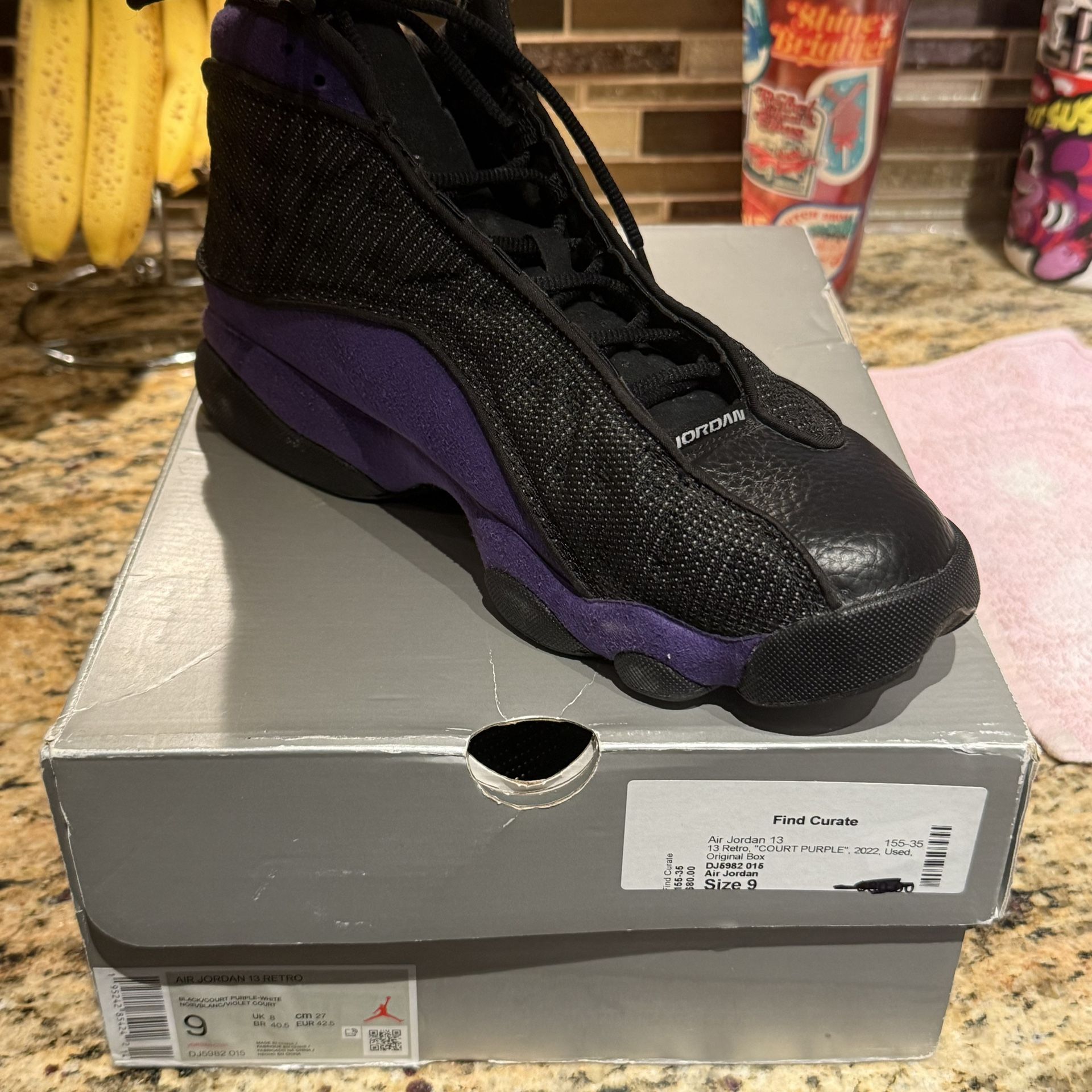 Size 9, Jordan 13
