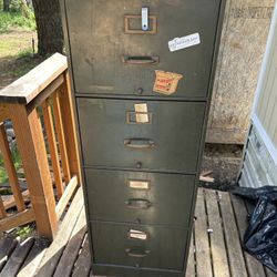Free Metal Filing Cabinet 