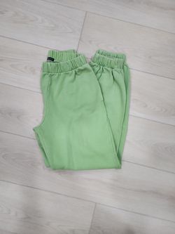 Brandy Melville Sweat Pants Lime Green