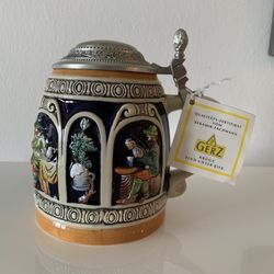 Vintage German Beer Stein