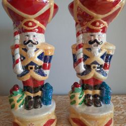 NUTCRACKER CANDLE HOLDER Christoher Radko