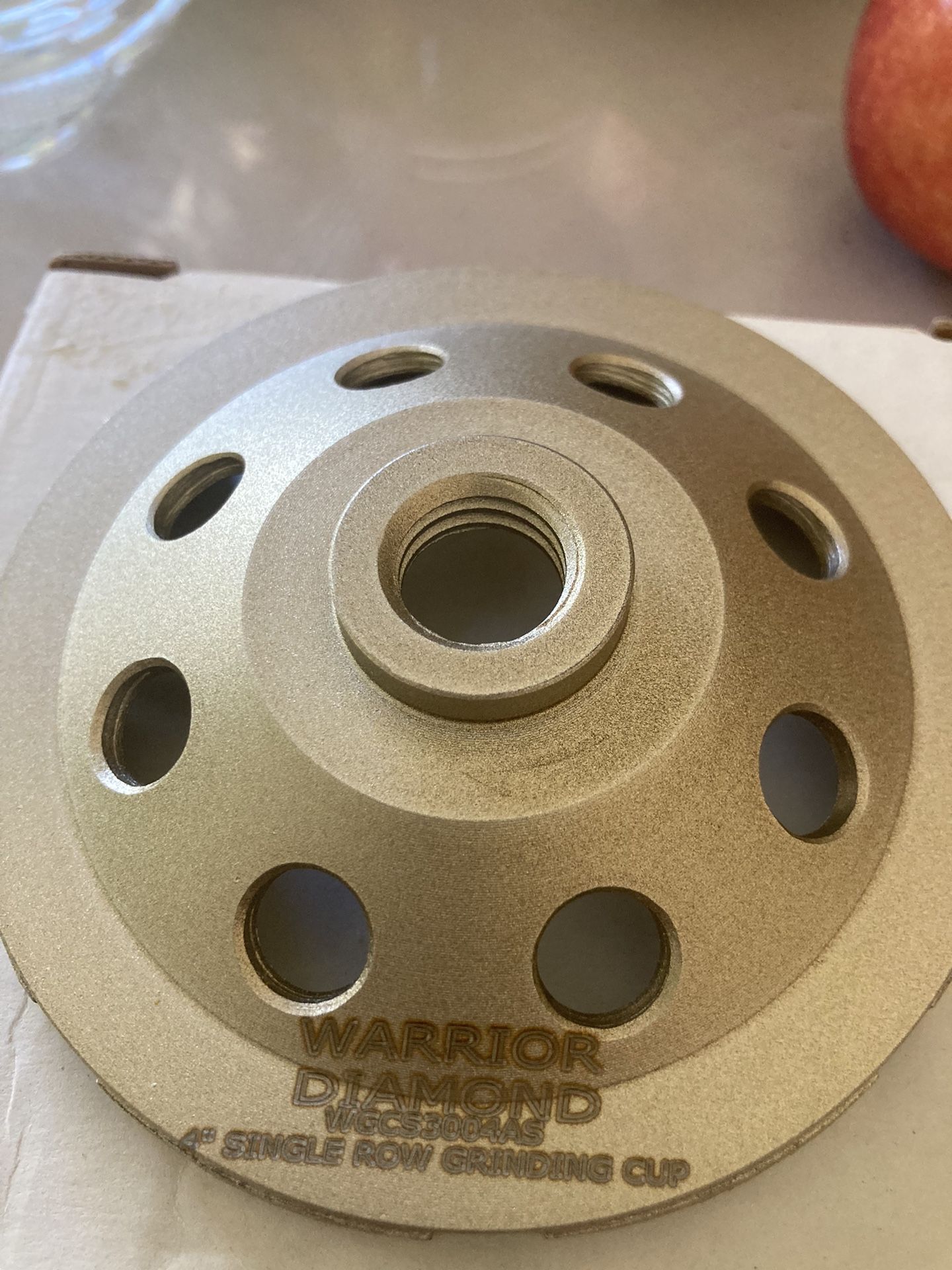 4” Single Row Grinding