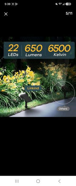 ☀️ 4 Solar Outdoor Spotlights – Only $25 | Garden & Yard Lights