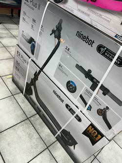 Ninebot E2 Plus II Electric Kick Scooter