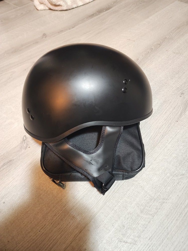 GMAX HH-45 Half-Helmet, DOT Approved for Motorcycle, Moped, Scooter