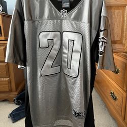 Nike NFL  Mcfadden , number 20 Raiders Jersey