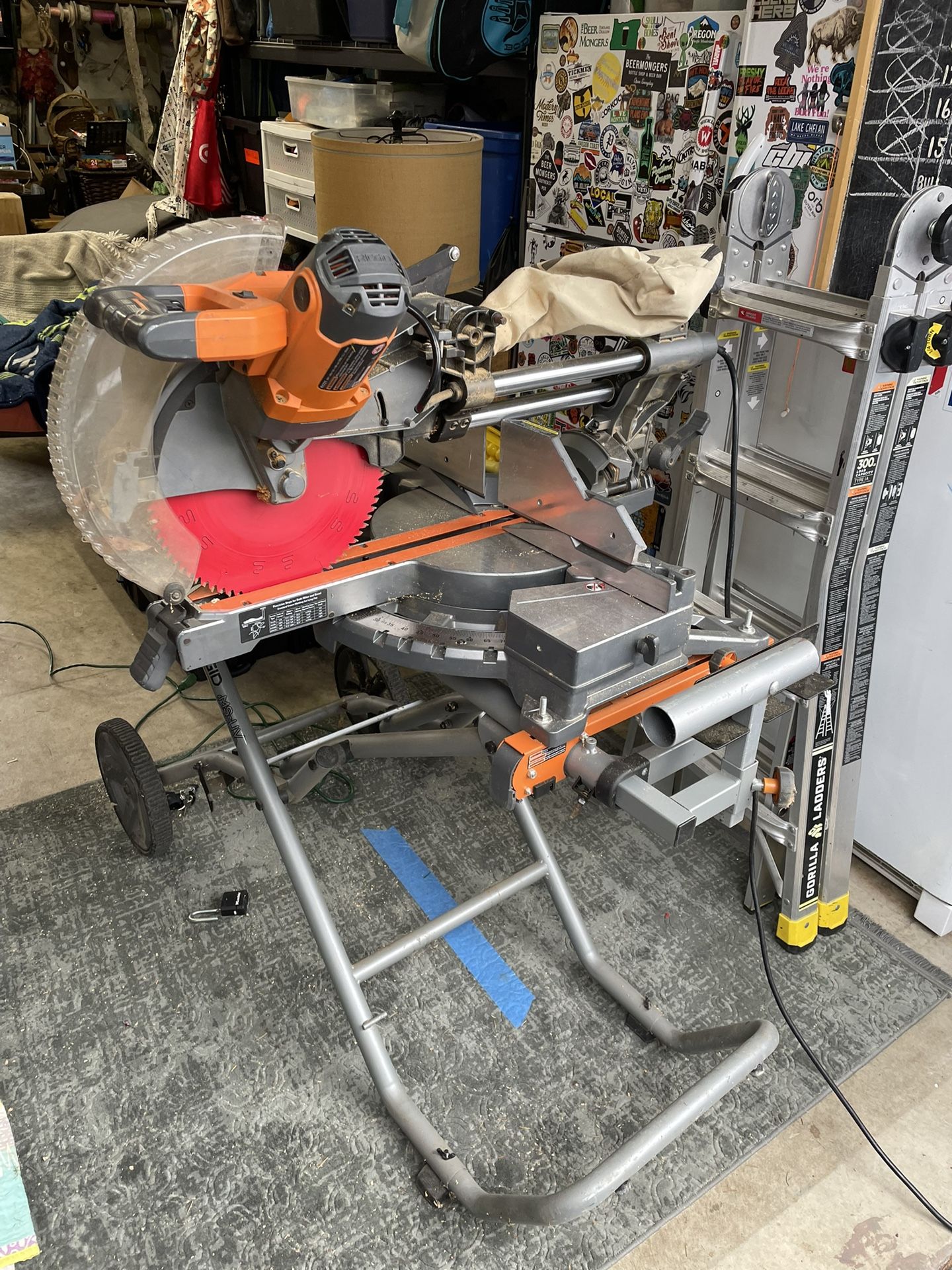 Dewalt Radial Mother Saw With Bevel