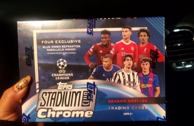 TOPPS STADIUM CLUB CHROME 2021/22