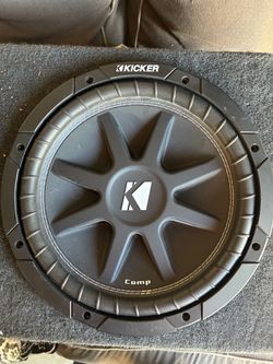 Kicker c12 comp