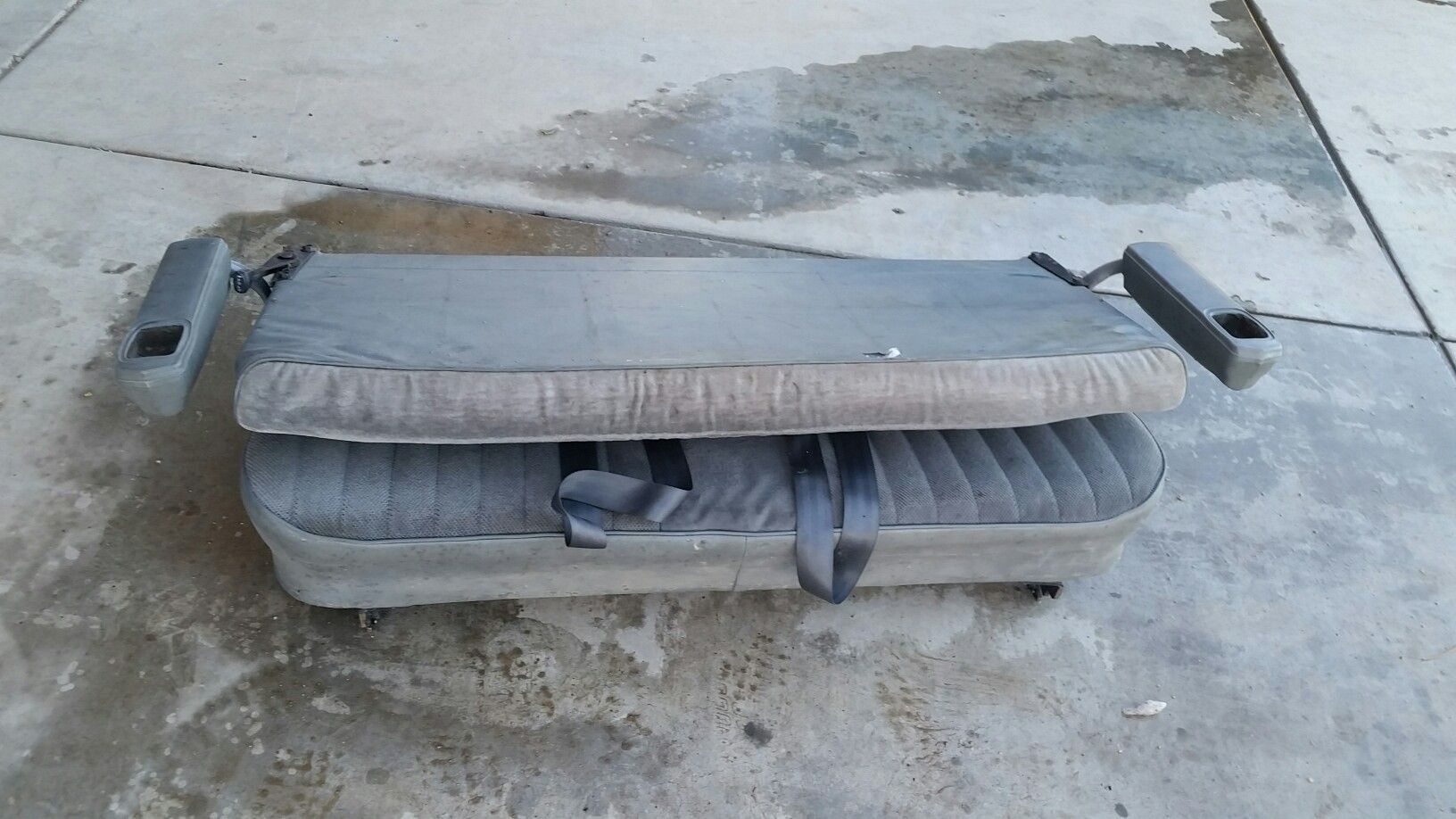 K5 Blazer rear seat (original) for Sale in Hesperia, CA OfferUp