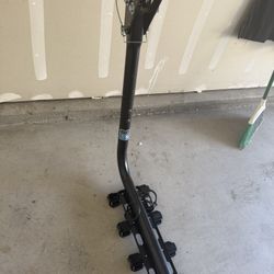 Bicycle Rack Fits Four Bikes Heavy Metal 