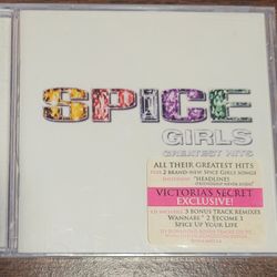 Spice Girls Greatest Hits CD  SEALED & NEW