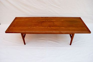 Mid Century Modern Drexel 1962 Stewart Mc Dougall & Kipp Stewart Declaration Coffee Table