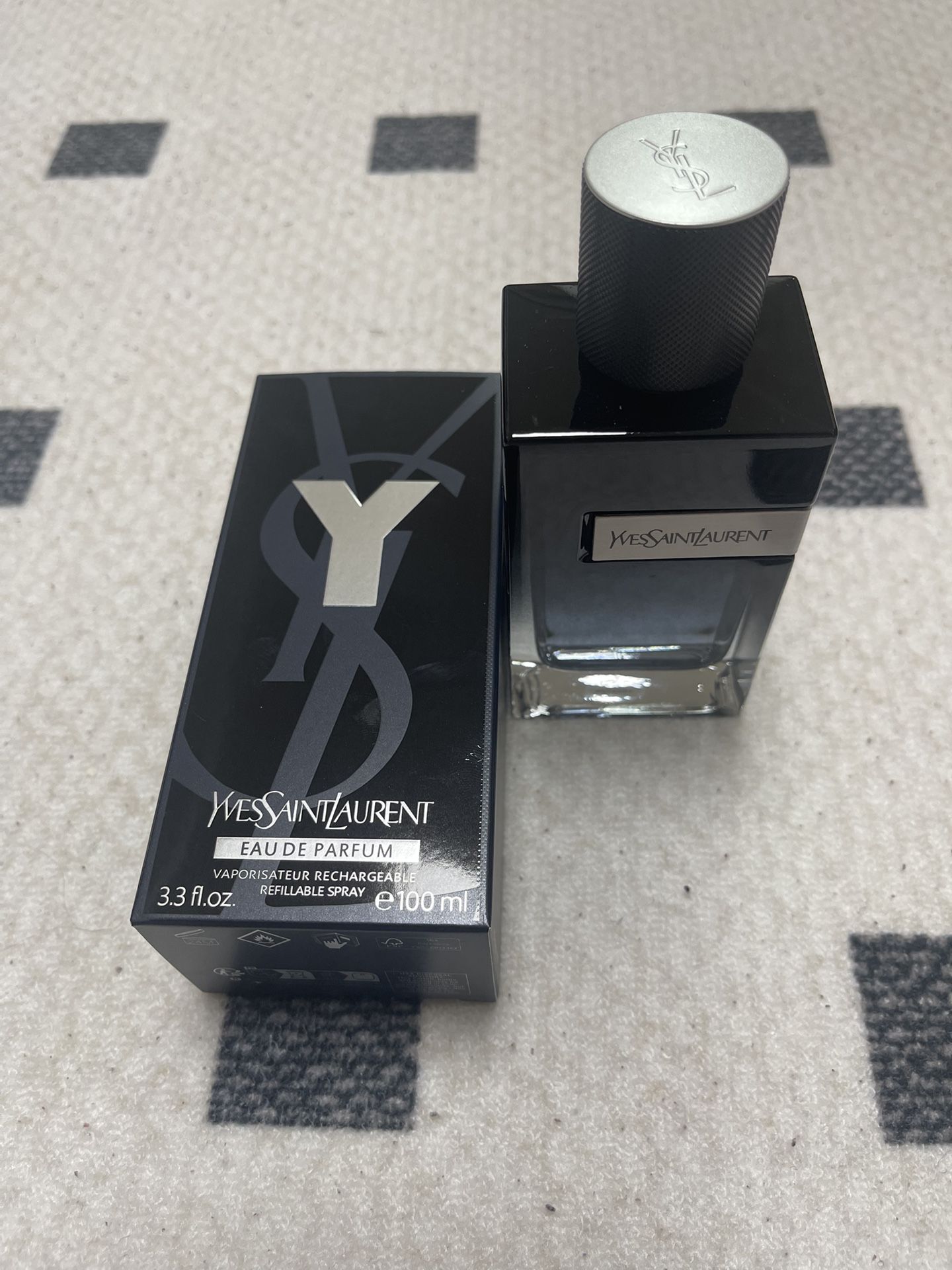 YSL Men’s New Cologne