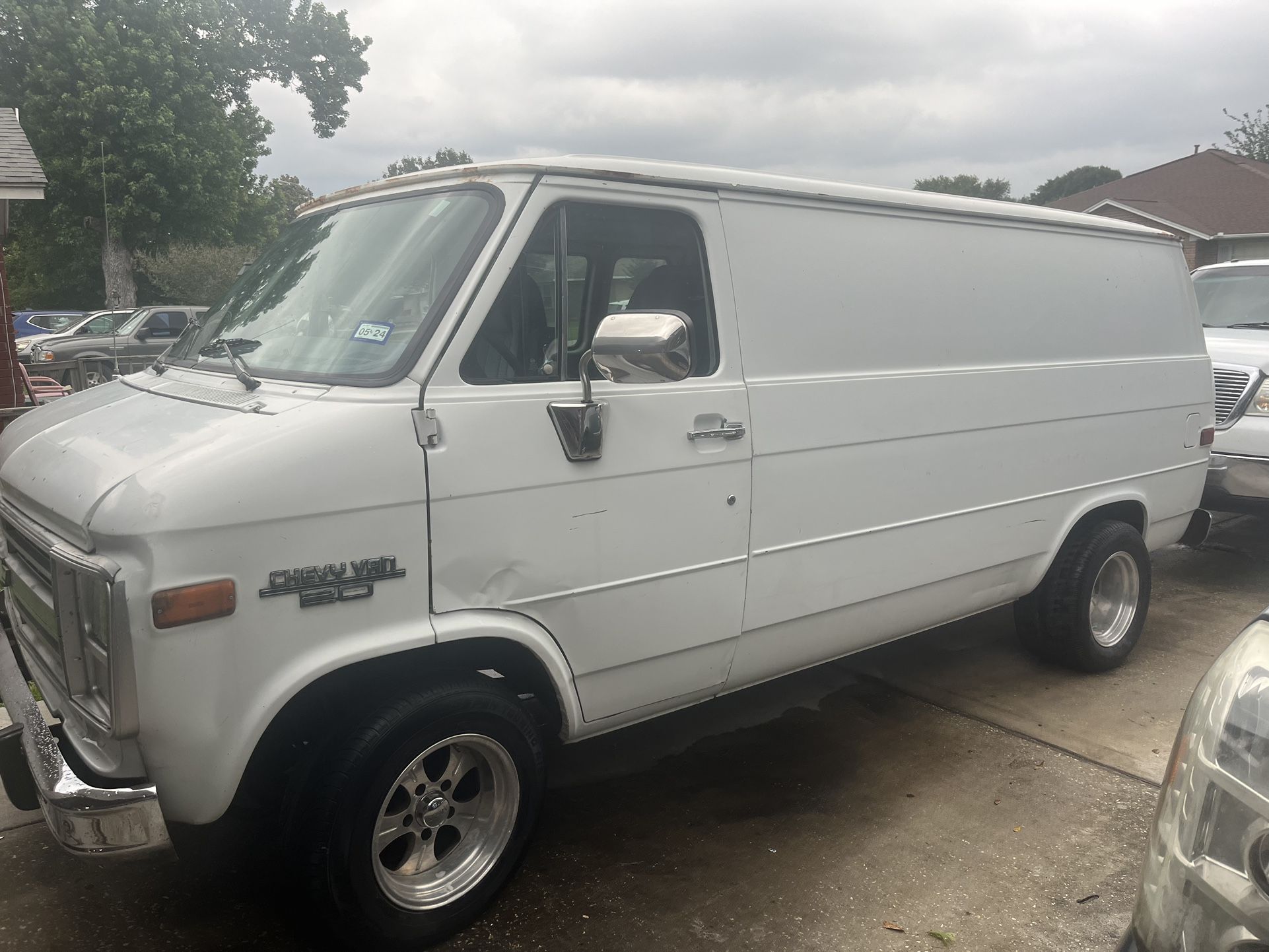 1990 Chevy Van G20