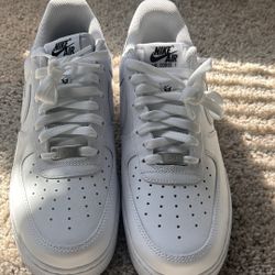 White air force 1s