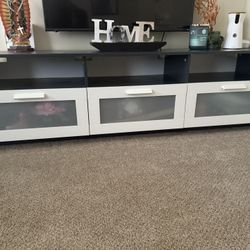 Large 3 Drawer Tv Stand 