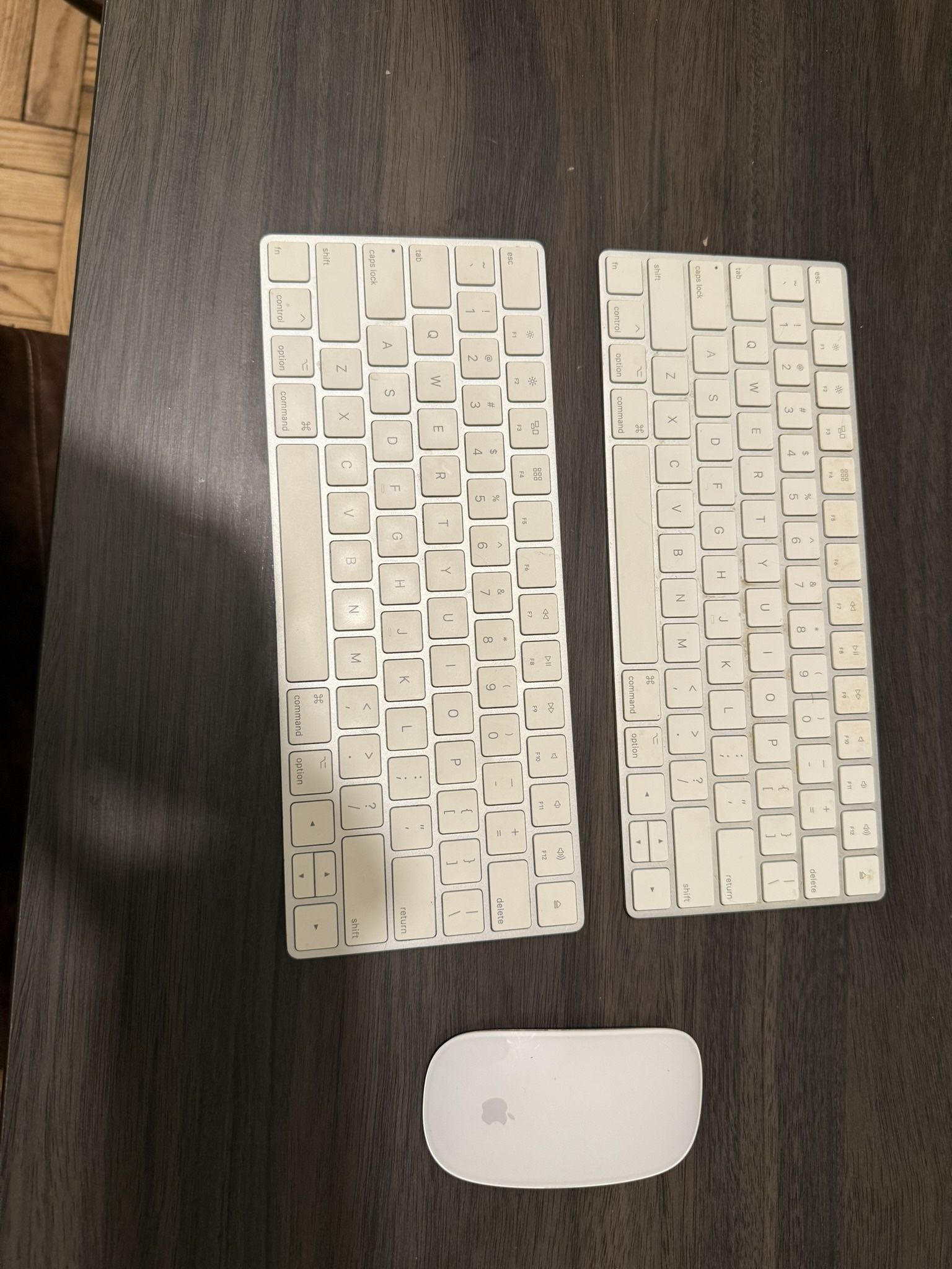 Apple Keyboard And Mouse, Per Item