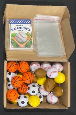 Sport Stress Ball keychains party favors
