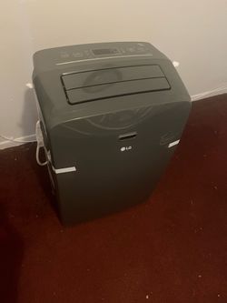 LG portable ac