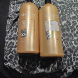Redken All Soft Shampoo And Conditioner 