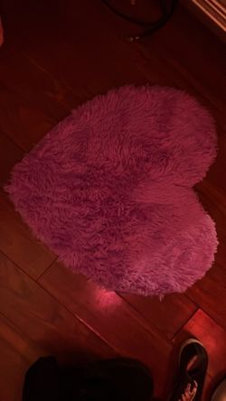 Lil heart rug