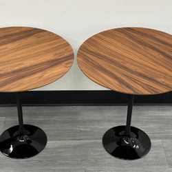 New Stunning Tulip Style Side Table - 2 Available - Mid Century End Tables