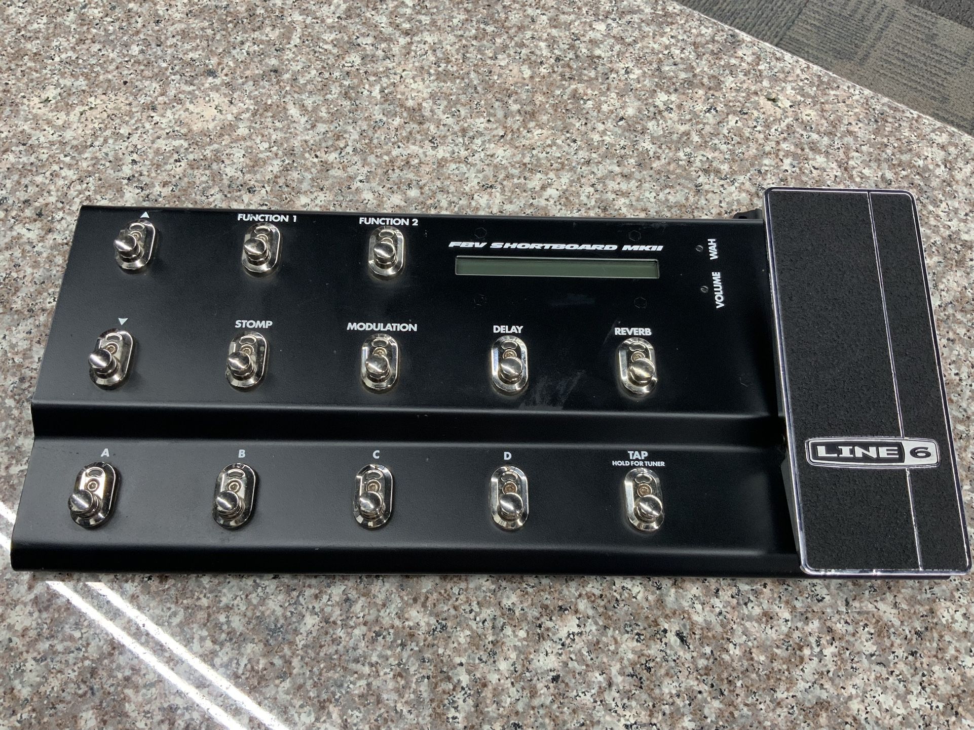 Line 6 FBV Shortboard MKII Footswitch