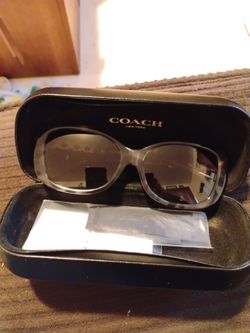 Coach sunglasses