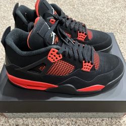 Air Jordan 4 Red Thunder