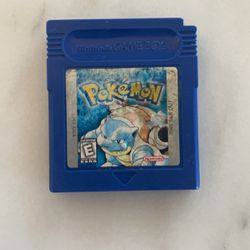 Pokémon blue gameboy color