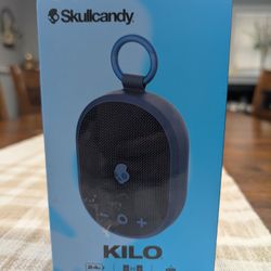 Skullcandy Kilo Wireless Bluetooth Speaker - IPX7 Waterproof Mini Bluetooth Speaker with 24 Hour