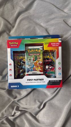Pokemon First Partner Series 3