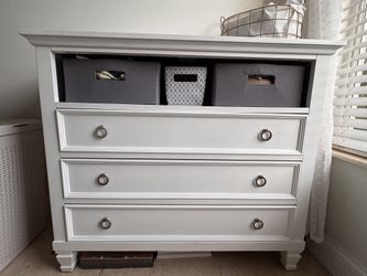 White Dresser