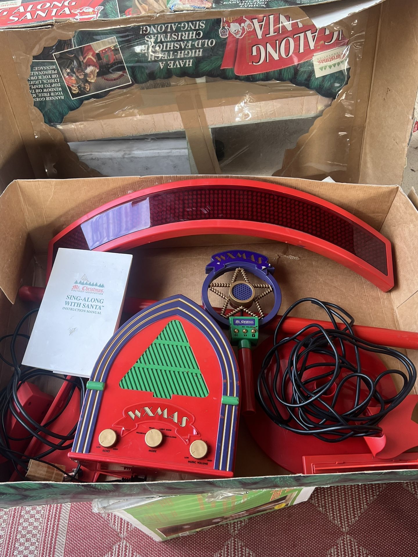 Mr Christmas Karaoke