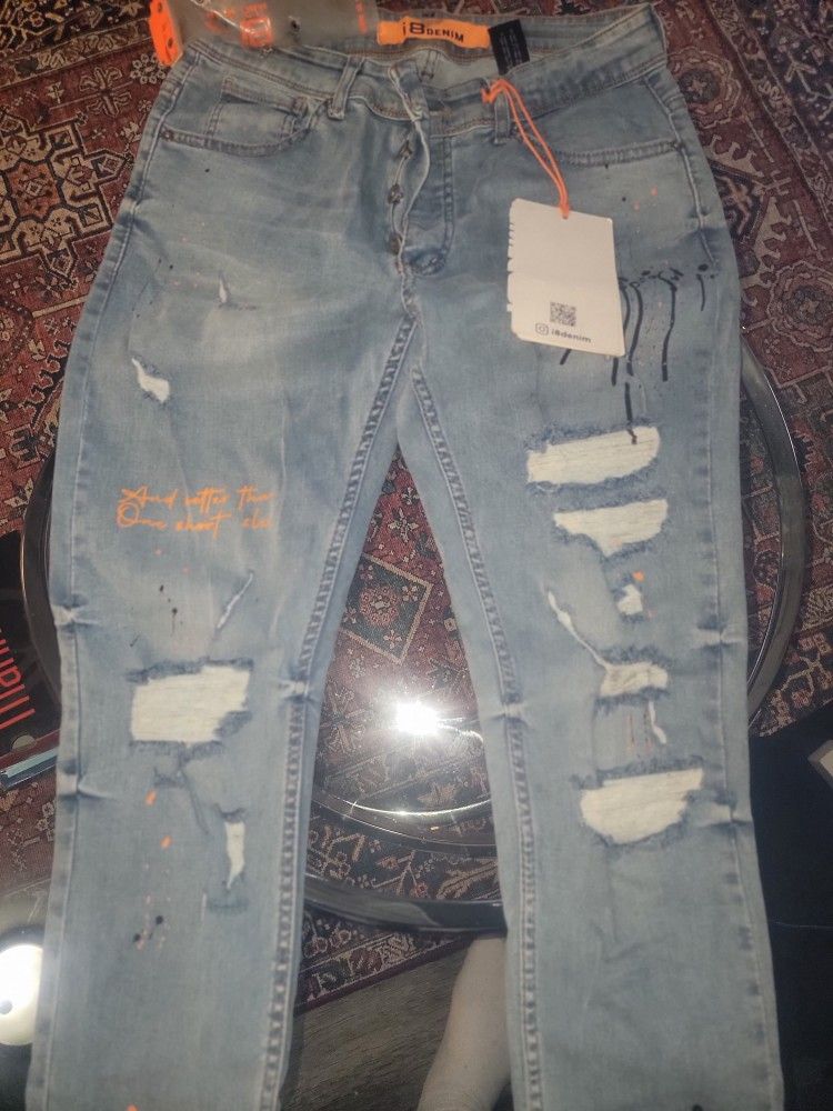 I8 Denim New Blue Jeans