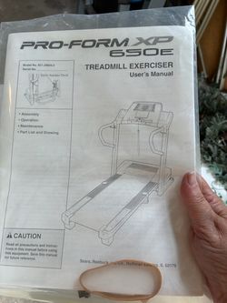Pro form XP 650E