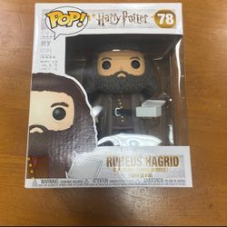 Rubeus Hagrid Harry Potter Funko Pop
