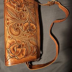Mexican Leather Purse