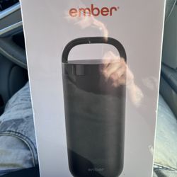 Ember Tumbler (new In Box With Wrapper) 65$