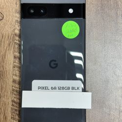 On Sale PIXEL 6A 128GB AT&T 