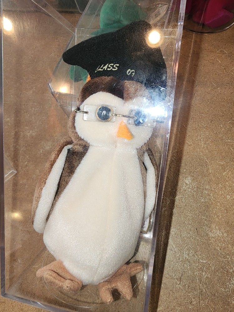 Beanie Baby Graduation Owl (Wise)